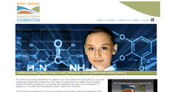 Desktop Screenshot of ncgskfoundation.org